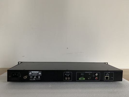 Broadcast Pa System Ip Network Audio Encoder Ip ระบบเสียงประกาศสาธารณะ