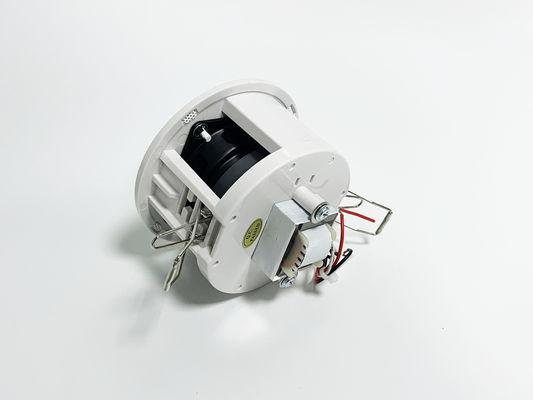 PA System 6W / 100V 3'' ลำโพงติดเพดาน ABS พร้อมฝาปิด