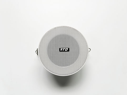 PA System 6W / 100V 3'' ลำโพงติดเพดาน ABS พร้อมฝาปิด