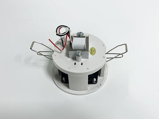 PA System 6W / 100V 3'' ลำโพงติดเพดาน ABS พร้อมฝาปิด