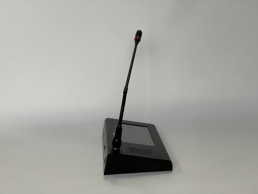 Ip Networked Audio System ไมโครโฟนหน้าจอสัมผัสระยะไกล