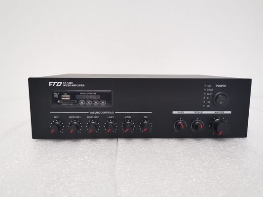 Public Address Mixer Amplifier พร้อม Bluetooth ส่วนบุคคล