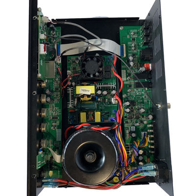 500W PA System 60W Mixer Amplifier สำหรับระบบเสียงประกาศสาธารณะ