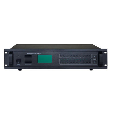 รับประกัน 5 ปี เครื่องขยายเสียงประกาศสาธารณะ การตอบสนองความถี่ 60-15KHz พร้อมการป้องกันโอเวอร์โหลด