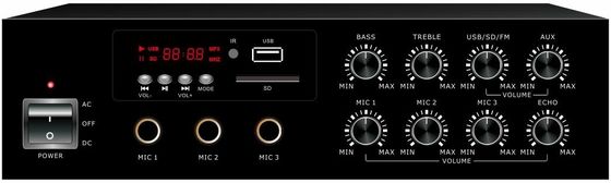 pa mixer amplifier ลำโพงขยายเสียงพร้อมมิกเซอร์ขยายเสียง ใช้งานง่าย