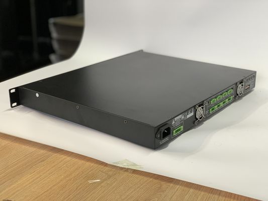 บอร์ดขยายเสียงคลาส D 240W แอมพลิฟายเออร์คลาส D สี่ช่องสัญญาณ