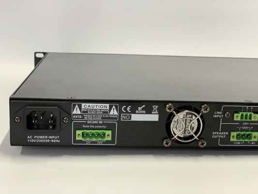 เครื่องขยายเสียง Class D 120W สี่ช่องเครื่องขยายเสียง Class D