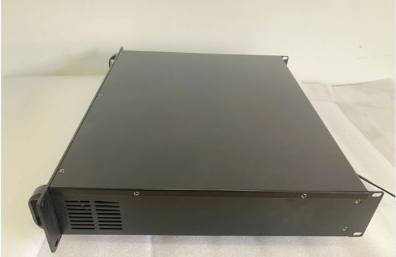 PA เครื่องขยายเสียง 2 ช่อง 2*120W เครื่องขยายเสียงและลำโพง Power Mixer เครื่องขยายเสียง Professional 20000W