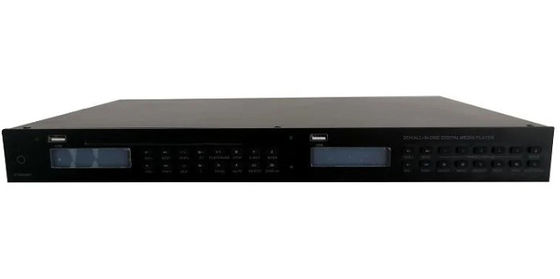 กระเป๋าและซองใส่เครื่องเล่น CD/DVD เครื่องเล่น CD พร้อม MP3 และ FM และ RS-232 Ftd-25CD