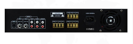 Power Mixer Amplifier Professional Yamaha Economy 60W 6 Zone Power Mixer Amplifier