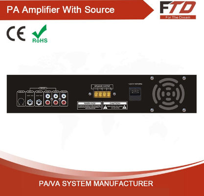 เพาเวอร์มิกเซอร์ เครื่องขยายเสียง ระบบลำโพง pa ที่ใช้งานในทางแพ่ง