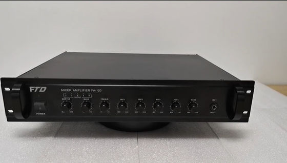เพาเวอร์มิกเซอร์แอมป์มืออาชีพ yamaha pa system amplifier audio