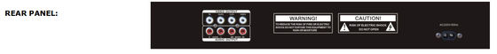 ระบบเสียงประกาศสาธารณะครบชุด เครื่องเล่นดีวีดี พร้อมเครื่องเล่น MP3 และ USB