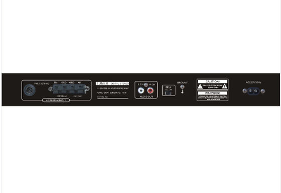 ลำโพงประกาศสาธารณะ จูนเนอร์ AM/FM แบบดิจิตอลแบบประหยัดพร้อม USB