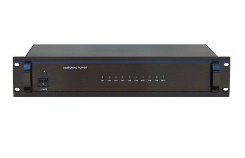 ระบบเสียงประกาศสาธารณะ 10 Channel 24V Relay Generator ระบบ PA