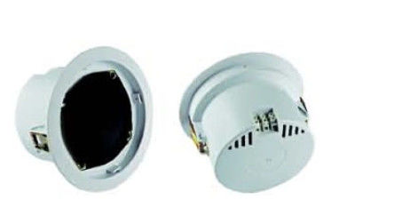 ลำโพงติดเพดานสาธารณะขนาด 5 นิ้ว 100V (3W-6W) ลำโพงติดเพดานไร้สาย Bluetooth