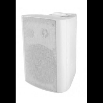 ระบบลำโพง pa ลำโพงติดผนังสองทางขนาด 4 "ระบบ line array แบบพกพาแบบ line array