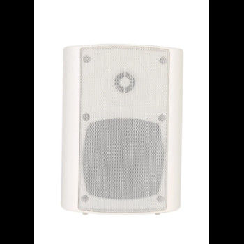 ระบบลำโพง pa ลำโพงติดผนังสองทางขนาด 4 "ระบบ line array แบบพกพาแบบ line array