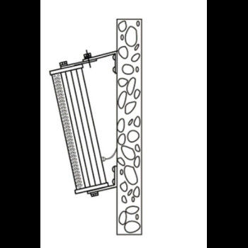 ระบบ Line Array แบบพกพาลำโพงคอลัมน์กลางแจ้ง (30W / 20W)