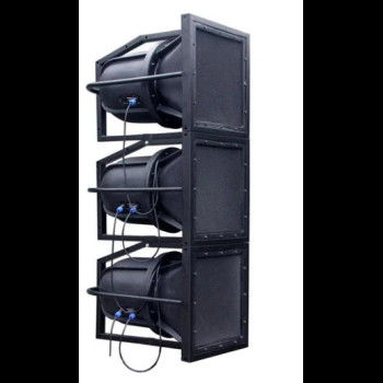 FOH-3400 ลำโพงฮอร์นกลางแจ้ง 2 ทิศทาง 15 นิ้ว, 400W, 100V/70V, 50-20KHz, IP55