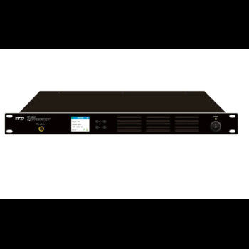 เครื่องขยายสัญญาณเครือข่าย IP แบบติดตั้งบนแร็คขนาด 19 นิ้ว