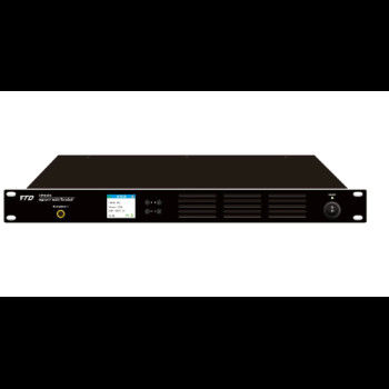19'' เครื่องขยายสัญญาณเครือข่าย IP แบบแร็คเมาท์ 350W