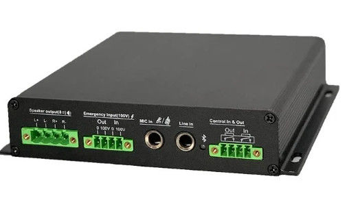 IP Streaming Decoder &amp; Amplifier สำหรับสำนักงาน/โรงเรียน/ร้านอาหาร