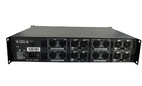 8 ช่อง 8*300W 8ohms เครื่องขยายเสียงเครื่องขยายเสียงระดับมืออาชีพ