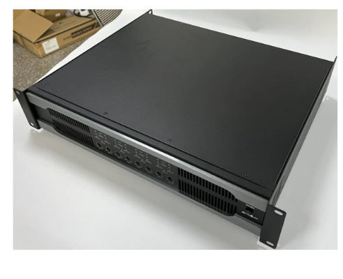 8 ช่อง 8*300W 8ohms เครื่องขยายเสียงเครื่องขยายเสียงระดับมืออาชีพ