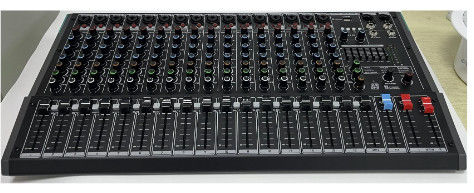 ลำโพงเสียงระดับมืออาชีพ 16 Channel Mixing Console