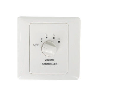 สินค้าใหม่มาแรง ระบบ PA (ที่อยู่สาธารณะ) ตัวควบคุมระดับเสียง 100V พร้อมรีเลย์